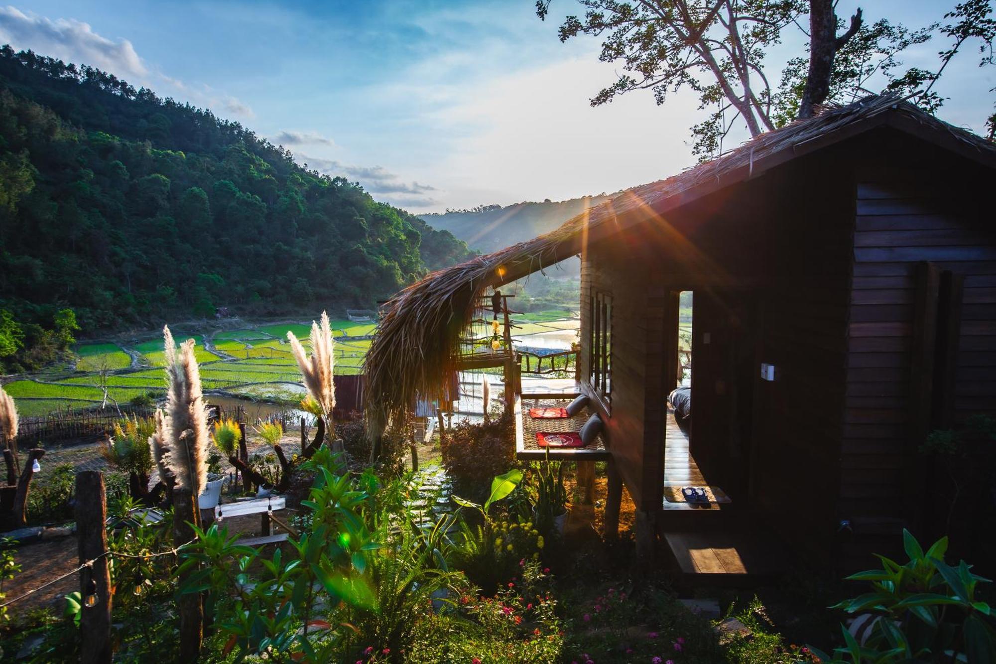 Nha Trong Ban - Homestay Mang Den Kon Von Kla Eksteriør bilde